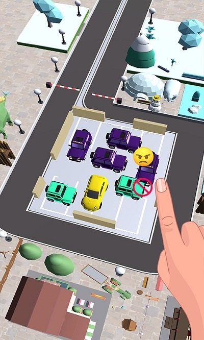 挪车老司机游戏-游戏截图4
